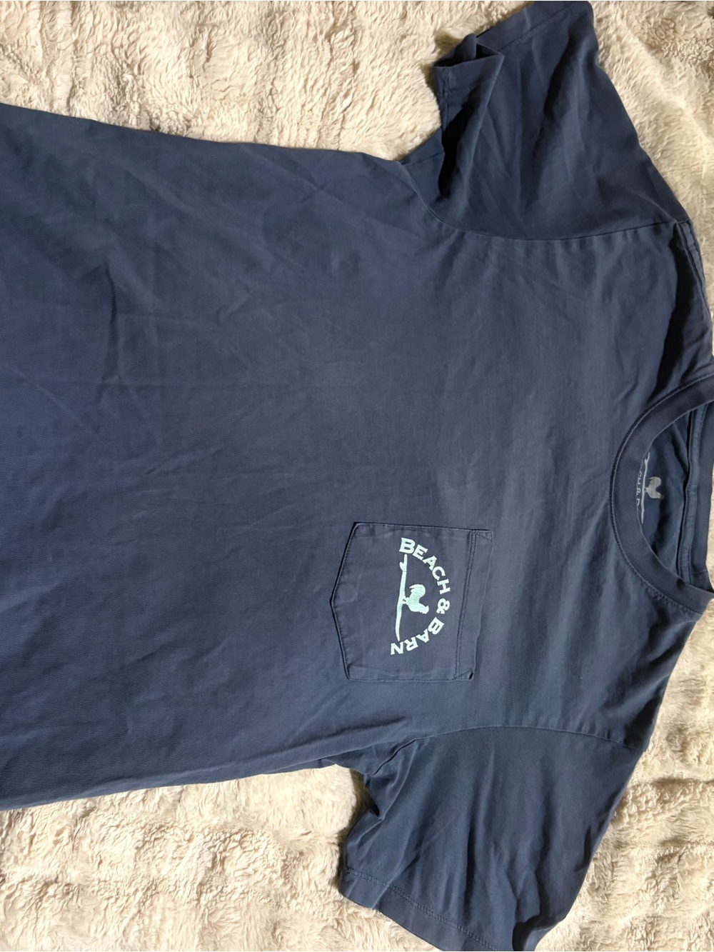 Men's Navy Pocket T-Shirt